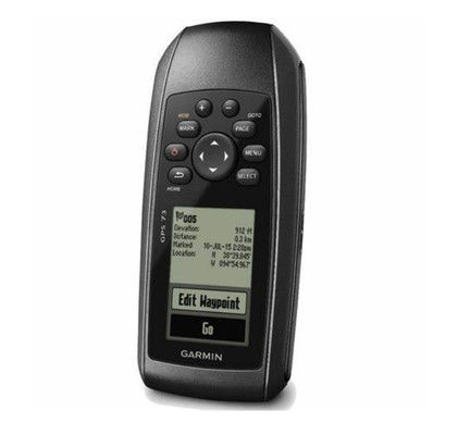 Garmin GPSMAP67 GPS 73 Etrex329x 128 x 160 piksellik ekran ve 18 saatlik pil ömrü ile sağlam çok uydulu el cihazı