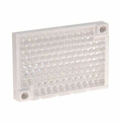 Dikdörtgen PMMA ABS Reflektörler Sick PL40A 56x37mm 2 Delikli Vida Bağlantısı Aksesuar Grubu Reflektörler