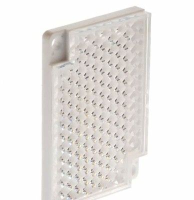 Dikdörtgen PMMA ABS Reflektörler Sick PL40A 56x37mm 2 Delikli Vida Bağlantısı Aksesuar Grubu Reflektörler