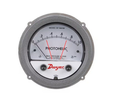 Dwyer A3000-250PA Basınç Anahtarı/Göstergesi, 0-250 Pa Aralığı, 3'ü 1 Arada Fonksiyonel Tasarım ve Kompakt Form Faktörü