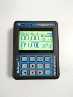 Mr.signal Lanyi MR9272E ARM CPU Sinyal Jeneratörü 4 Sinyal Çıkışı ve 0.1% Doğruluk ile 3051 Basınç Göndericisi Kalibrasyonu