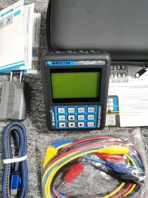 Mr.signal Lanyi MR9272E ARM CPU Sinyal Jeneratörü 4 Sinyal Çıkışı ve 0.1% Doğruluk ile 3051 Basınç Göndericisi Kalibrasyonu