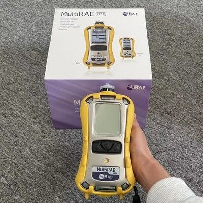 MultiRAE Lite kablosuz taşınabilir çoklu gaz monitörü (Model: PGM-6208/PGM-6208D)