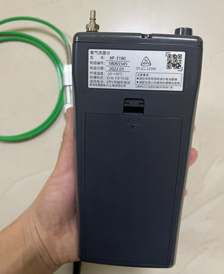 Cosmos Oksijen Göstergesi XP-3180 için Galvanik Hücre Algılama İlkesi ve Ekstraktif Örnekleme Yöntemi