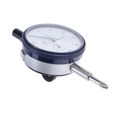 10 mm aralığı olan Mitutoyo Dial Gauge 0.01 mm, hassas boyut ölçümü ve çevresel direnç için derecelendirme