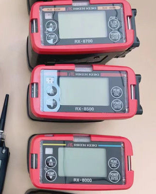 Riken Keiki RX-8000 Dispersive olmayan kızılötesi (IR) algılama ile taşınabilir gaz monitörü Su geçirmez yapı ve dijital ekran