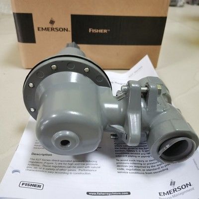 627 Serisi Gaz Basıncı Düşükleyici, 5 ila 500 psig çıkış basıncı aralığı İç yardım valfi ve taklit karşıtı tasarımı