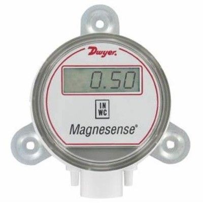 Dwyer MS Serisi Magnesense Farklı Basınç Göndericisi 4-20 mA Çıkış ve Alan Seçilebilir Aralıklarla