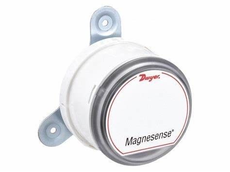 Dwyer MS Serisi Magnesense Farklı Basınç Göndericisi 4-20 mA Çıkış ve Alan Seçilebilir Aralıklarla