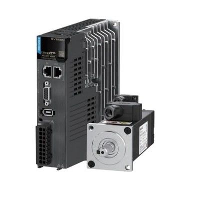 İNOVANCE PLC EASY301-0808TN 1 RS232 1 RS485 ile 4 Puls Kontrol Eksenini Destekleyen PLC