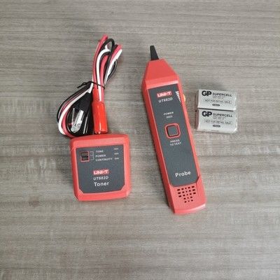 UNI-T UT683KIT UT682D Kablo Takip edici Otomatik olarak Açık Kısa Kutupluk Çok Fonksiyonlu Hedef Kablo Denetleyicisi
