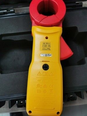 Fluke 1630-2 FC Yer sıkıştırması Toprakla maksimum gerilim 1000 V Pil Tipi AA Alkali IEC EN LR6 x4