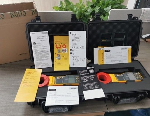 Fluke 1630-2 FC Yer sıkıştırması Toprakla maksimum gerilim 1000 V Pil Tipi AA Alkali IEC EN LR6 x4