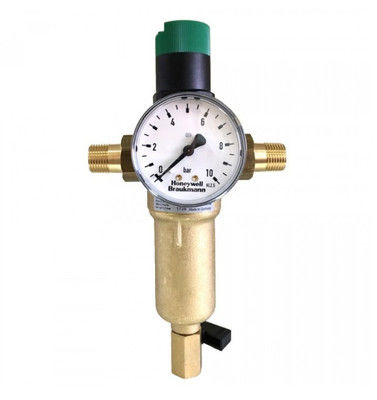 Honeywell Resideo M07M-A10 G1/4 bağlantısı ve 0 ila 10 bar aralığı ile basınç ölçer