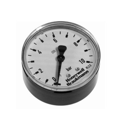 Honeywell Resideo M07M-A10 G1/4 bağlantısı ve 0 ila 10 bar aralığı ile basınç ölçer