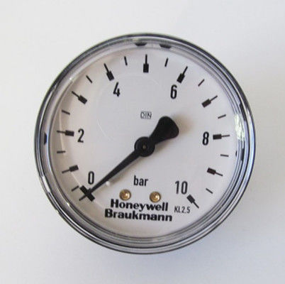 Endüstriyel sınıf Honywell Resideo M07M-A10 basınç ölçer, 0 ila 10 bar aralığı ve 0,5 kg ağırlığı