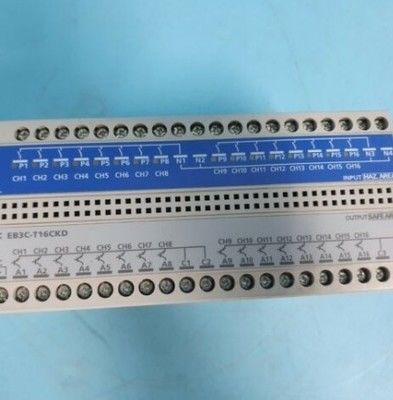 EB3C-T16CKDN 16-Giriş Chan-Sink 30V Belirli Voltajlı Transistor Sink 24VDC Çalışma Voltajı ile