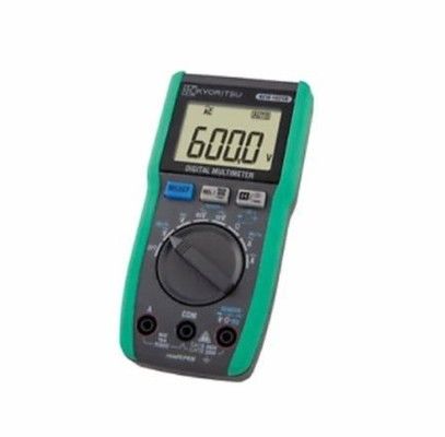 Kyoritsu 1021R Dijital Multimeter, Açık döngü Voltajı < 3.0V ve R03 (1.5V) × 2 Otomatik Menzilli Ölçüm için Güç Kaynağı