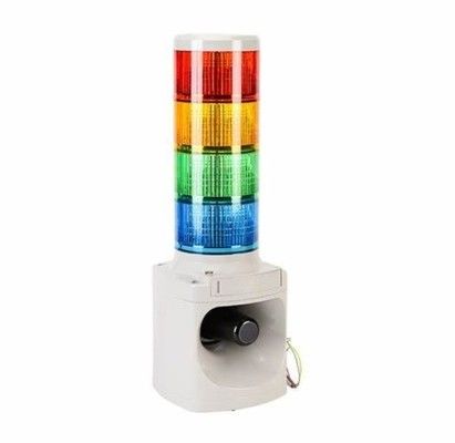 LKEH Serisi 40 mm Patlama Güvenli LED Sinyal Kulesi (Model LKEH-402FVF-RYGB-EX)