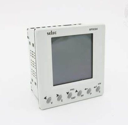 CE RoHS UL & MID Sertifikasyonu ile 300V AC DC Dijital Çok Fonksiyonlu Mitar 96 X 96mm Panel Mount Energy Monitor