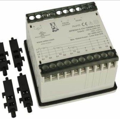 CE RoHS UL & MID Sertifikasyonu ile 300V AC DC Dijital Çok Fonksiyonlu Mitar 96 X 96mm Panel Mount Energy Monitor