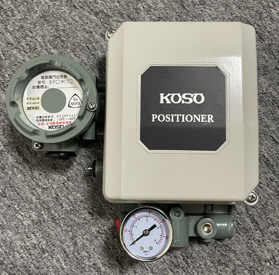 KOSO EPA804-L10 4-20 mA DC Girdi 120 Psi Açı Yolculuğu Serisi için Hava Akışını Sağlayan Valf Pozisyoner