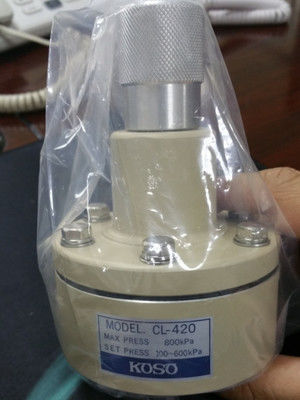 Koso CL-420 600 kPa endüstriyel uyumluluğu ile pnevmatik devre kontrolü için pilot kilitleme valfi