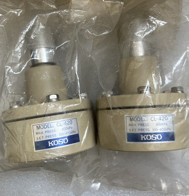 Koso CL-420 600 kPa endüstriyel uyumluluğu ile pnevmatik devre kontrolü için pilot kilitleme valfi
