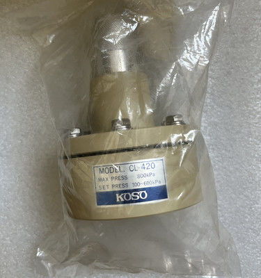 Koso CL-420 600 kPa endüstriyel uyumluluğu ile pnevmatik devre kontrolü için pilot kilitleme valfi