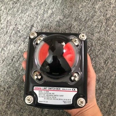 YT-850M Alüminyum koruma ile sınır anahtar kutusu 4 ~ 20 MA DC çıkış sinyali ve IP67 giriş koruması