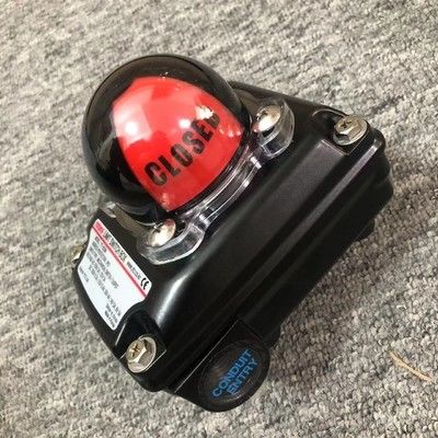 YT-850M Alüminyum koruma ile sınır anahtar kutusu 4 ~ 20 MA DC çıkış sinyali ve IP67 giriş koruması
