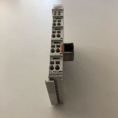 Beckhoff KL9020 E-Otobüs Terminal Modülü Akıllı Otomasyon Süreçleri için 500V Elektriksel Izolasyon