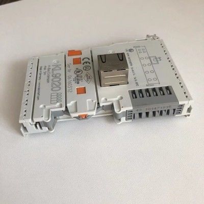 Beckhoff KL9020 E-Otobüs Terminal Modülü Akıllı Otomasyon Süreçleri için 500V Elektriksel Izolasyon