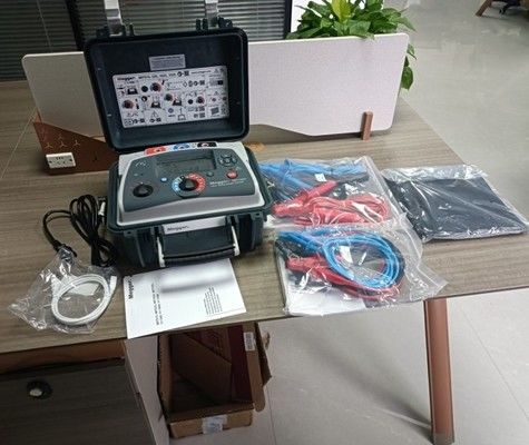 Megger MIT1025-UK yalıtım testi, çıkış, 20 Teraohm direnci, 10kV çoklu aralıklı test voltajı