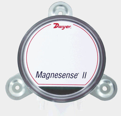 Dwyer Magnesense MS-111 Differential Pressure Transmitter, alan yapılandırılabilir çift çıkış sinyalleri ve sağlam NEMA 4X kablosu ile
