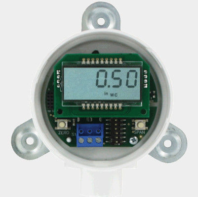 Dwyer Magnesense MS-111 Differential Pressure Transmitter, alan yapılandırılabilir çift çıkış sinyalleri ve sağlam NEMA 4X kablosu ile