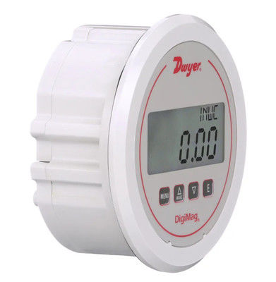 Dwyer DM-1000 DigiMag Dijital Farklı Basınç Ölçüsü, %1 doğruluk, Paslanmaz Çelik malzemesi ve 1/8 NPT bağlantısı