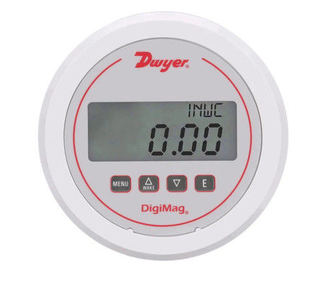 Dwyer DM-1000 DigiMag Dijital Farklı Basınç Ölçüsü, %1 doğruluk, Paslanmaz Çelik malzemesi ve 1/8 NPT bağlantısı