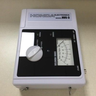 Honda HUS-3 Ultrasonik Basınç Sensörü, 10 KHz ~ 5 MHz Frekans Cevabı, 85VAC-240VAC Şarj cihazı ve 10mV-500mV Ölçüm Arası