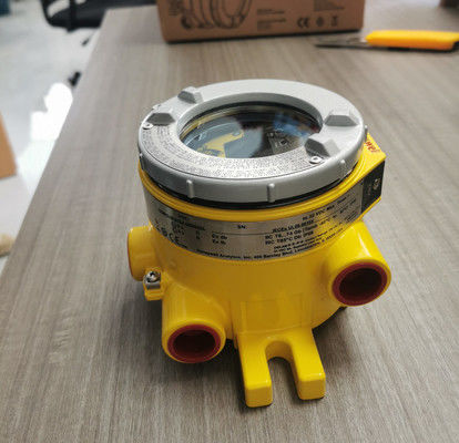 Honeywell XNX LM25 Alüminyum koruma ve H2S tespiti için yapılandırılabilir çıkış sinyalleri ile evrensel verici toksik gaz dedektörü