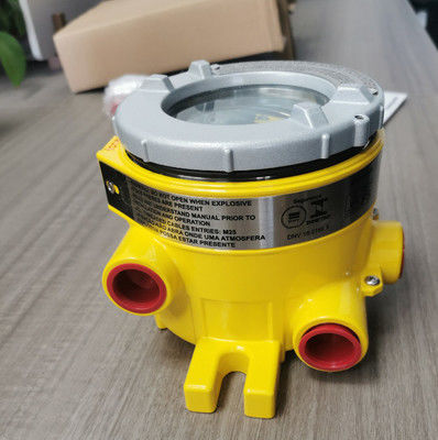 Honeywell XNX LM25 Alüminyum koruma ve H2S tespiti için yapılandırılabilir çıkış sinyalleri ile evrensel verici toksik gaz dedektörü