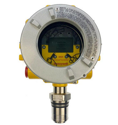 Honeywell XNX LM25 Alüminyum koruma ve H2S tespiti için yapılandırılabilir çıkış sinyalleri ile evrensel verici toksik gaz dedektörü