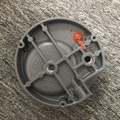 Mekanik işleyiş IP67 Hava Duruma Karşı Dayanıklılık Derecesi ve ± 1% FS Doğruluğu ile Seri 2000 Magnehelik Diferansiyel Basınç Ölçütü