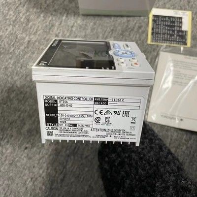 UT35A 14 Bölümlü Renkli LCD, Merdiven Sırası Kontrolü ve Ethernet İletişimi ile Dijital Sıcaklık Denetleyicisi