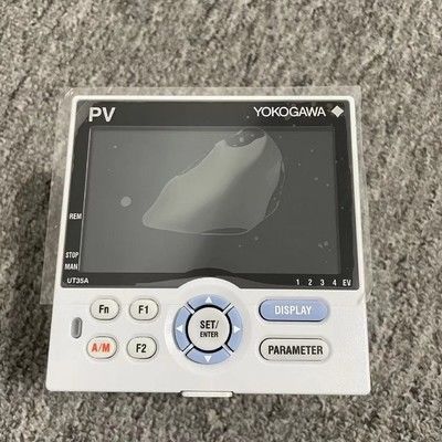UT35A 14 Bölümlü Renkli LCD, Merdiven Sırası Kontrolü ve Ethernet İletişimi ile Dijital Sıcaklık Denetleyicisi