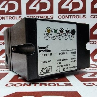 Kromschroder TC 410-1T Sıkılık Kontrol Birimi (84765810)