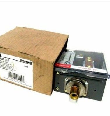 Honeywell Auto Recycle Pressuretrol, 10-150 psi basınç aralığı ile SPDT Snap-Acting Switch ve Paslanmaz Çelik Diyafram