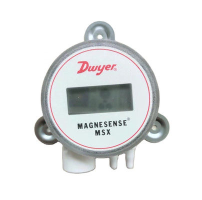 Dwyer MSX-W20-PA Magnesense Farklı Basınç Göndericisi, iki yönlü basınç algılama kare kök çıkarma ve 4-20mA akım çıkışı ile