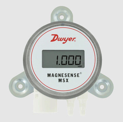 Dwyer MSX-W20-PA Magnesense Farklı Basınç Göndericisi, iki yönlü basınç algılama kare kök çıkarma ve 4-20mA akım çıkışı ile