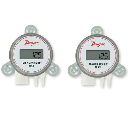 Dwyer MSX-W20-PA Magnesense Farklı Basınç Göndericisi, iki yönlü basınç algılama kare kök çıkarma ve 4-20mA akım çıkışı ile